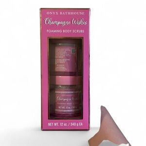 Champagne wishes body scrubs